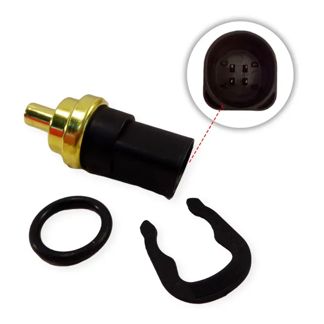Sensor Temperatura Vw Golf Bora 1.9tdi Negro