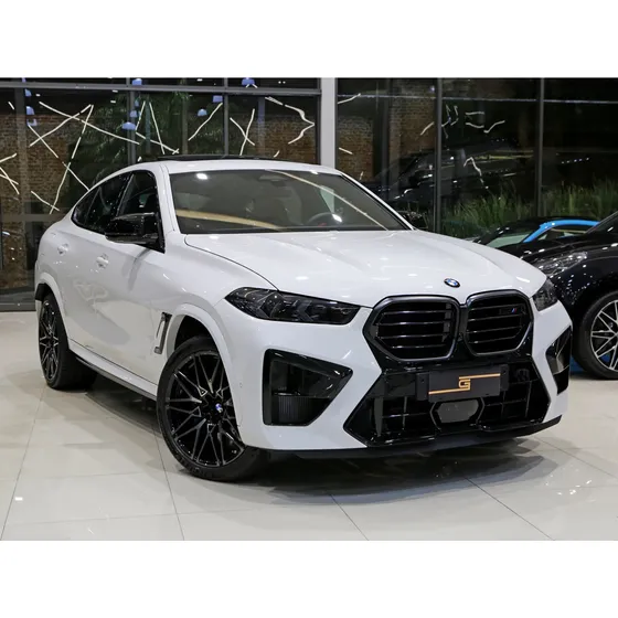 Bmw X6 4.4 V8 Biturbo Gasolina M Competition Automático