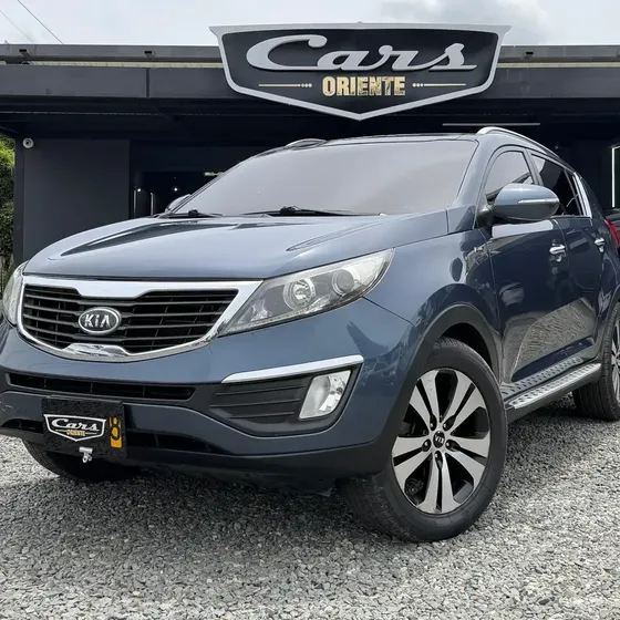 Kia Sportage 2013 2.4 Revolution 4x4 At