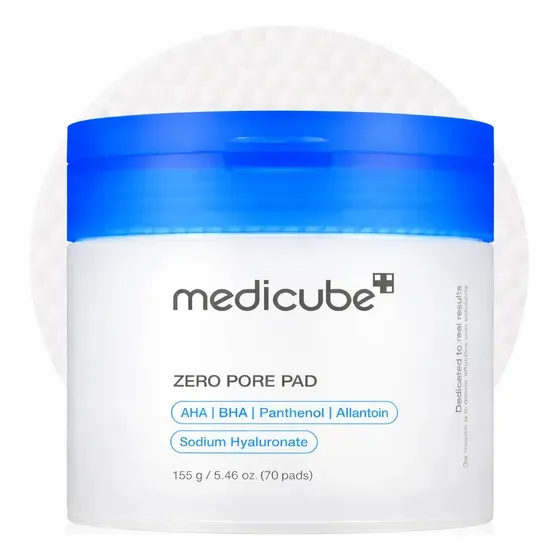 Medicube Zero Pore Pads 2.0 - 70 Almofadas Tônicas Faciais Momento De Aplicação Dia/noite Todo Tipo De Pele Importado Alivice Coreia