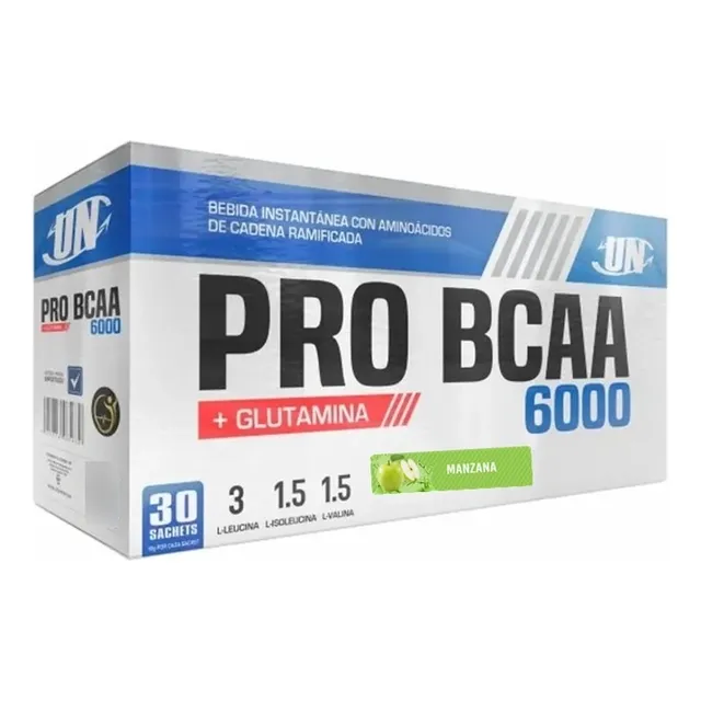 Pro Bcaa 6000 Bcaa Un 30 Sachets Aminoacidos - Tienda Fisica