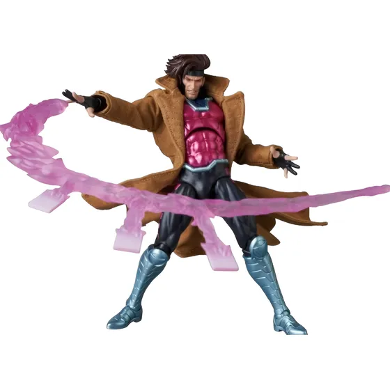 Figura Gambito Original Mafex Articulada X Men Marvel