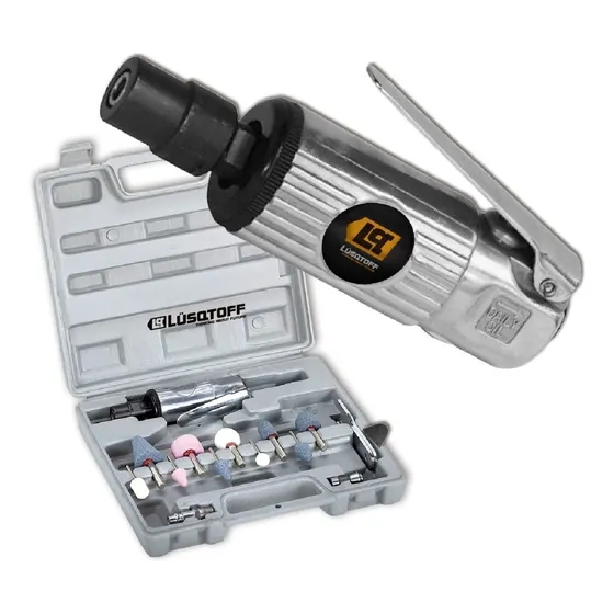 Amoladora Recta Mini Torno En Kit Lx-002 Lusqtoff La Cueva