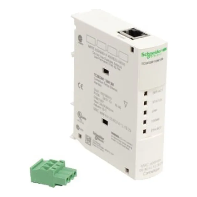 Adaptador Modbus-ethernet Gateway Tesysport Tcseqm1schneider
