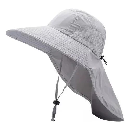 Sombrero Gorra Pesca Protección Sol Ajustable Solapa Playa