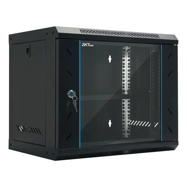 Rack 6ur Zkteco Zk-r6u-5406a Gabinete De Pared