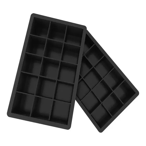 Molde De Silicona Para Cubos De Hielo Cubetera Hielera Cubo