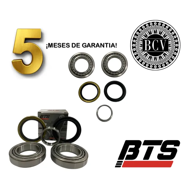 Rodamiento Delantero Rolinera Spark Daewoo Matiz Kit