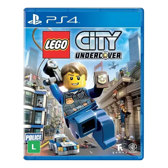 LEGO CITY Undercover Standard Edition (Físico)