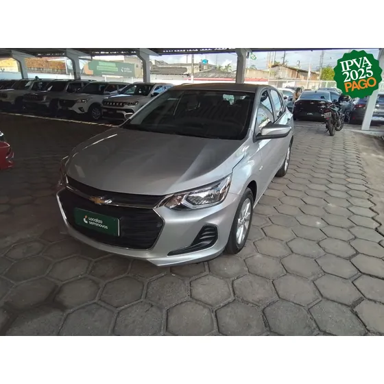 Chevrolet Onix 1.0 Flex Manual