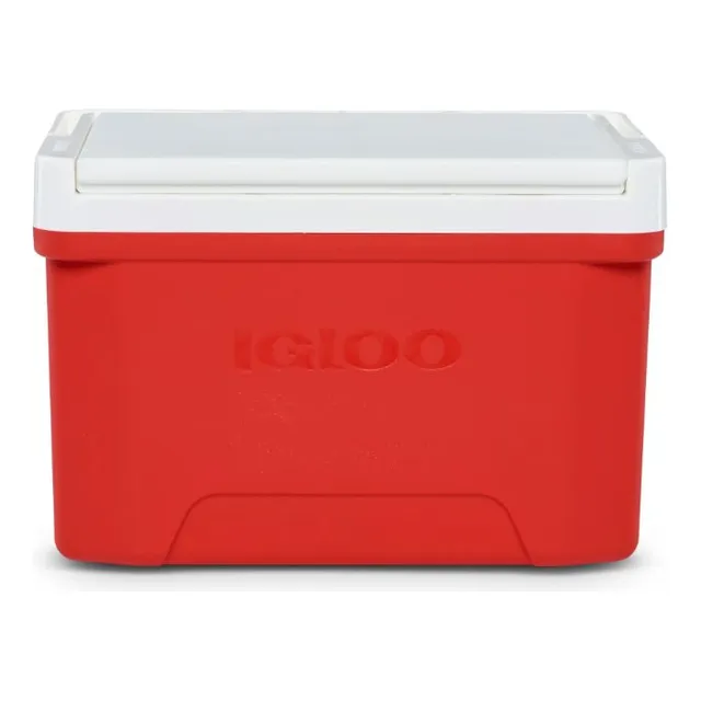 Hielera Igloo 9 Qt Laguna Cooler Roja Portátil Cap 13 Latas Color Rojo
