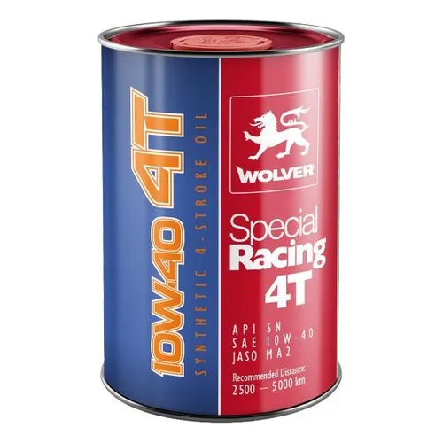 Wolver Special Racing 4t 10w40 X1l 100% Sintetico (no 300v)
