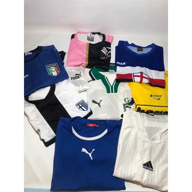Franelas Futbol Usadas Varias