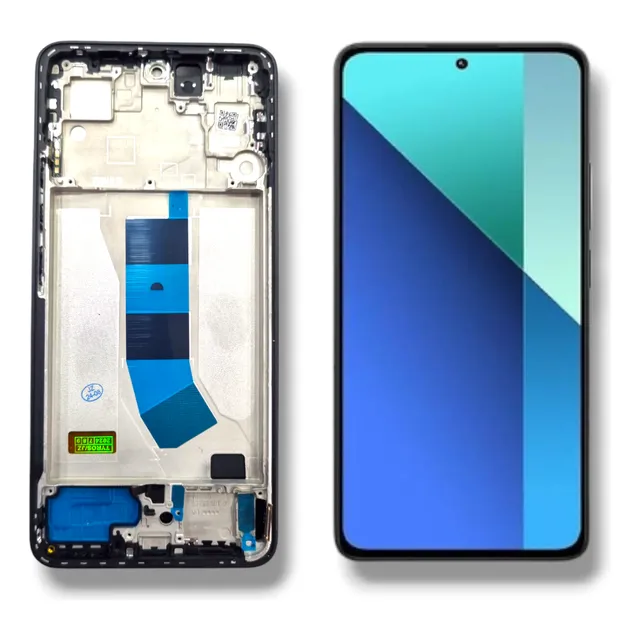 Tela Frontal Compatível Com Redmi Note 13 4g 23129raa4g