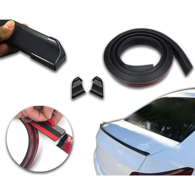 Citroen C-elysee Accesorios Alerón Lip Cola Baul Kenny 