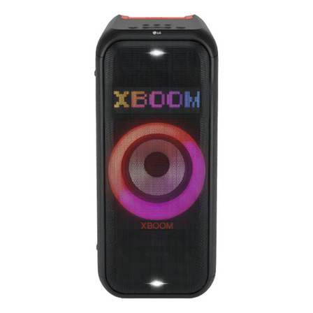 Caixa Acústica LG Xl7s Xboom Partybox Portátil 250w Rms Cor Preto/vermelho Caixa Acústica LG Xl7s Xboom Partybox Portátil 250w Rms Cor Preto/vermelho