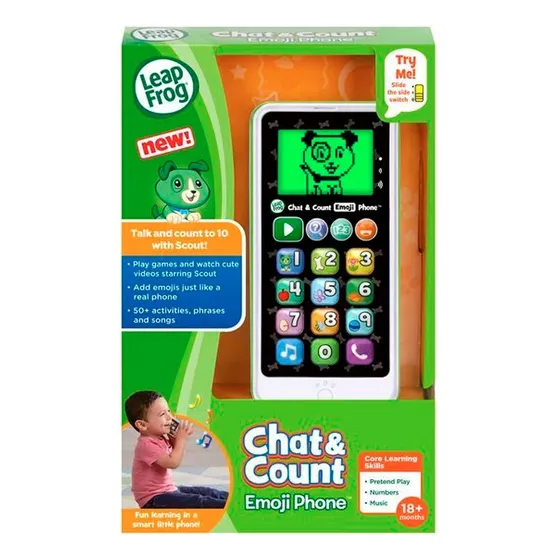 Juguete Leapfron Telefono Habla Y Canta