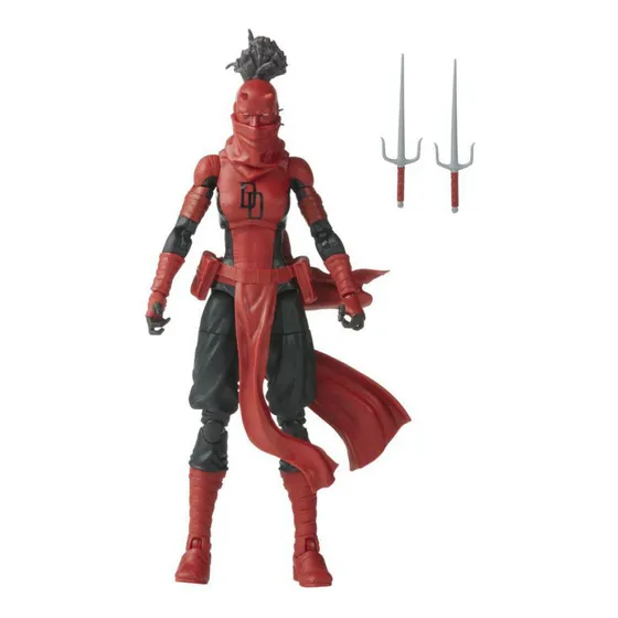 Figura Elektra Natchios Daredevil Marvel Spiderman Legends