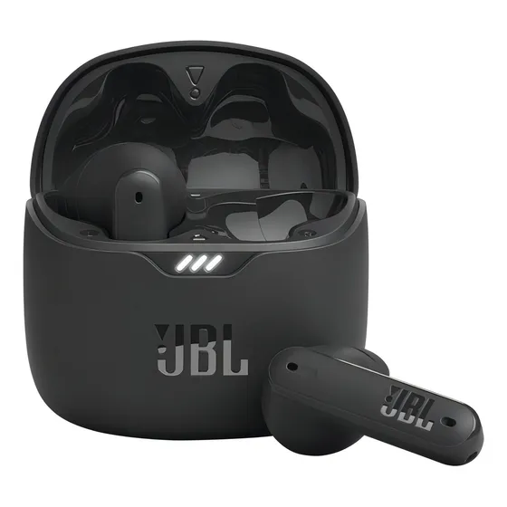 Auriculares Jbl Tune Flex Bluetooth Blanco Color Negro