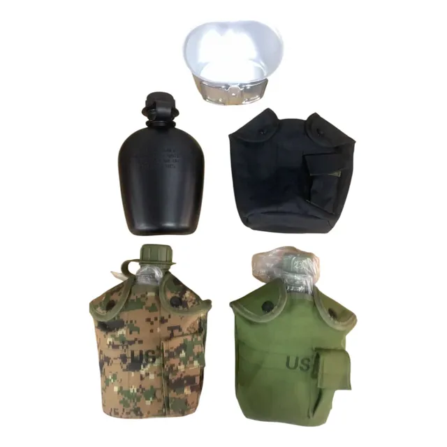 Cantimplora Militar 1lt Us Ecuador Camuflash