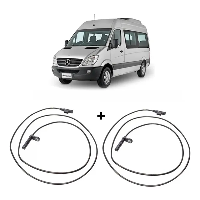 Juego Kit Sensores Abs Traseros Para Mercedes Sprinter 515