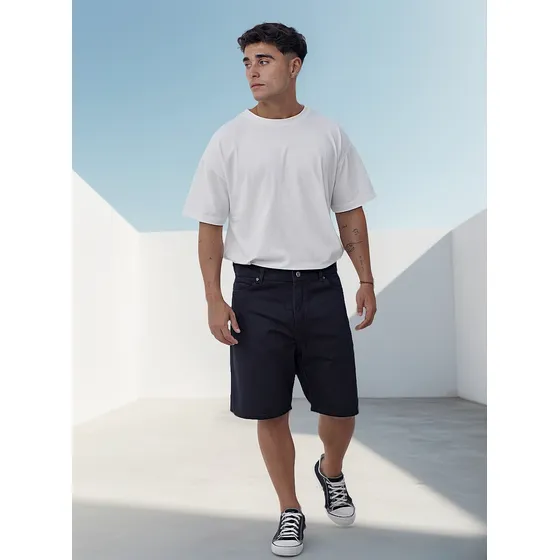 Bermuda Drakar Para Hombre - Tukson, Estilo Y Comodidad