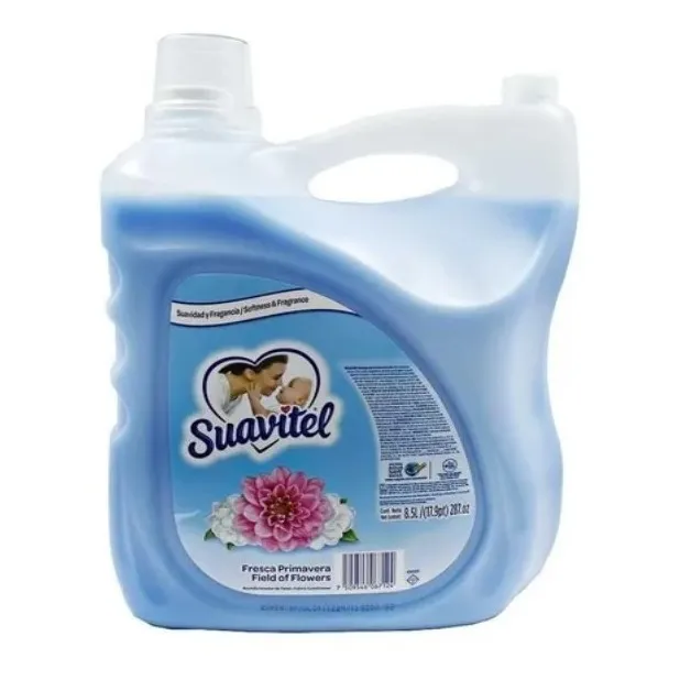 Suavizante Suavitel Cuidado Diário Fresca primavera en botella 8500 ml