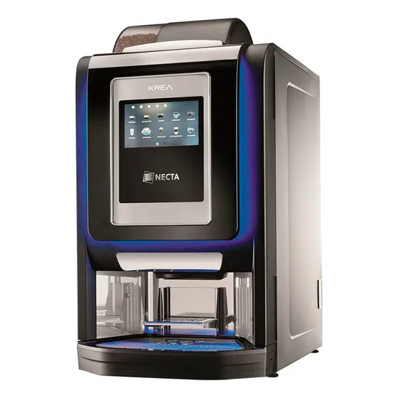 Maquina Expendedora En Grano Necta Krea Touch Trebol Cafe
