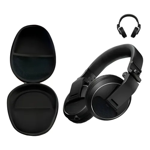 Fone de ouvido over-ear gamer Pioneer HDJ-X5 black | Parcelamento