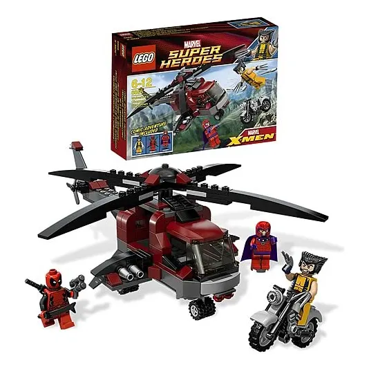 Lego Wolverine Deadpool Super Heroes 6866 Marvel Original