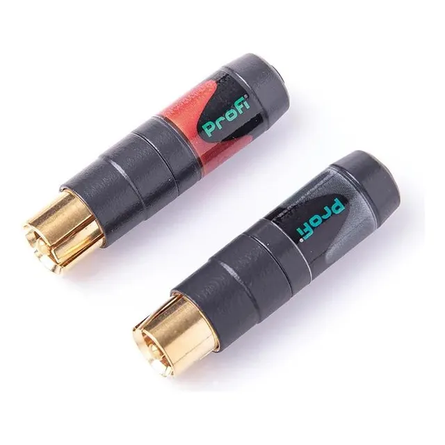 Conectores de cable macho Neutrik Rca NF2c-b-2