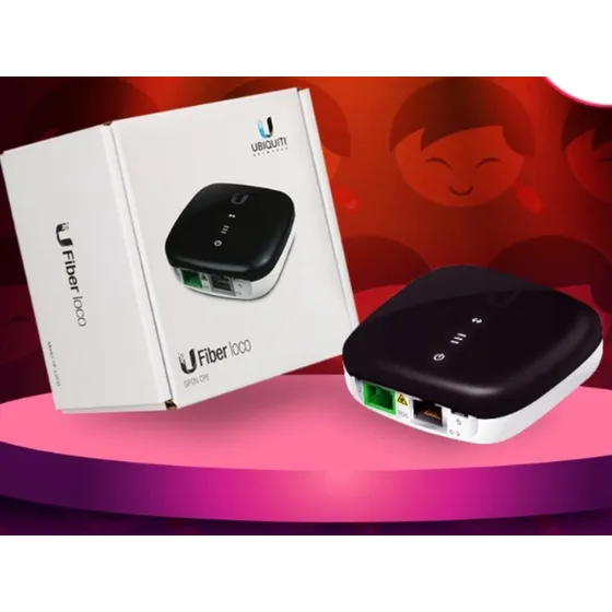 Fiber Loco Ubiquiri