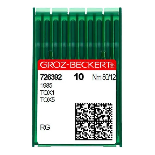 20 Agujas Groz-beckert® 1985 /tqx1 Botonera - 80/12