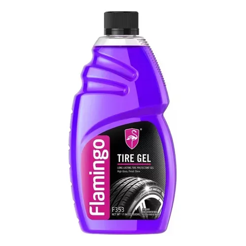 Gel Abrillantador De Llantas Protector Flamingo De 500ml