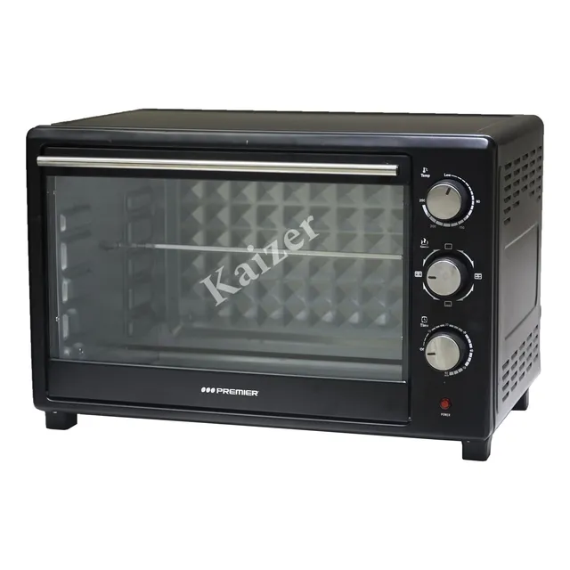 Horno Eléctrico Premier 45l 5 Funciones De Mesa
