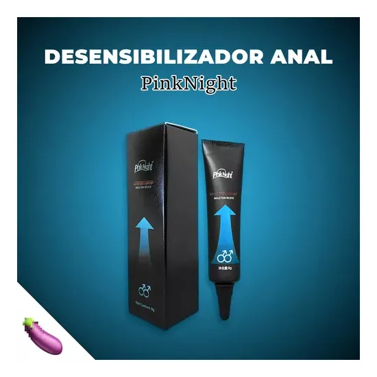 Lubricante Desensibilizador Sexo Anal Para Alivia El Dolor