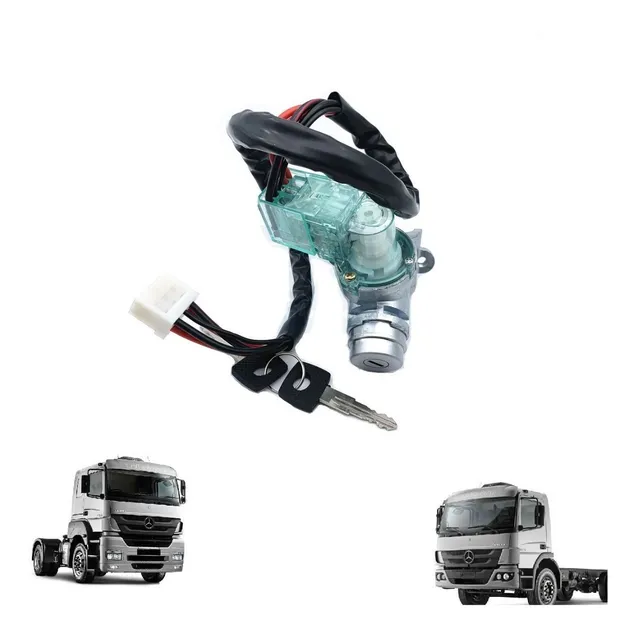 Trava Direcao Completa C/ Chaves Mb Axor / Atego 9434600004
