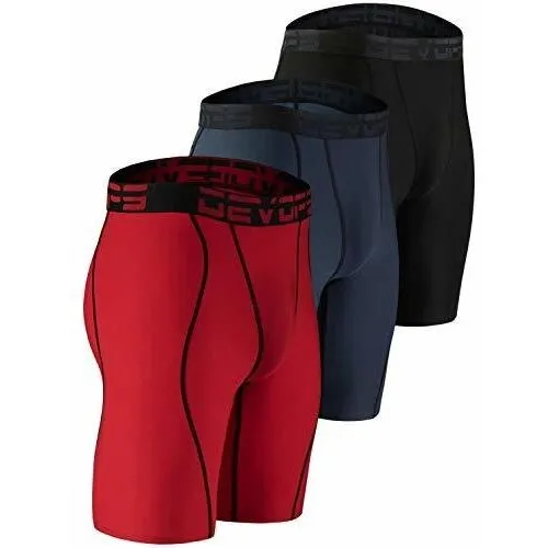 Devopa Ropa Interior Corta De Compresión Masculina (3 Lz6bn
