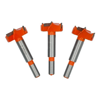 3 Brocas Tipo Forstner Carburo De Tungsteno (35 Mm) 1 3/8 3 Brocas Tipo Forstner Carburo De Tungsteno (35 Mm) 1 3/8