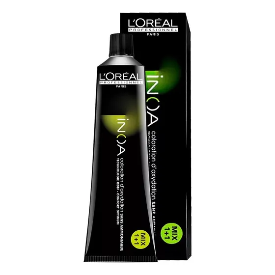 L'Oréal Professionnel Tintura Inoa Sin Amoniaco 60 G Loreal Profesional Tono 7.0/ Rubio profundo