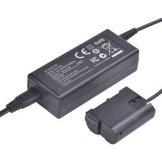 Fonte Adaptador Nikon El15 D7500 D7200 D7000 D7100 D750 Z6 Fonte Adaptador Nikon El15 D7500 D7200 D7000 D7100 D750 Z6