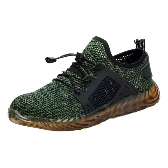 Zapatos Indestructibles Vulcano Con Puntera De Acero