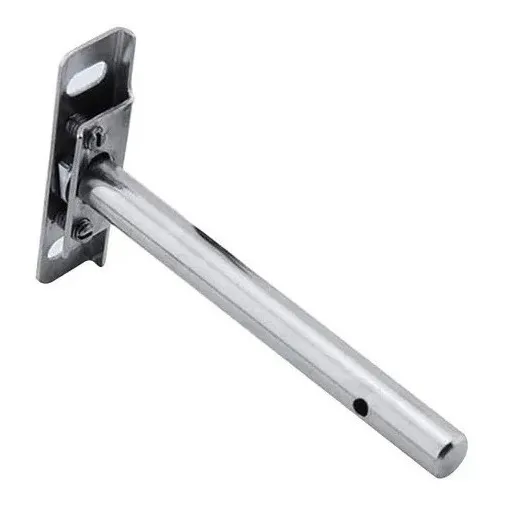 Soporte Invisible Para Repisa Flotante 11cm Marca Bari Unid
