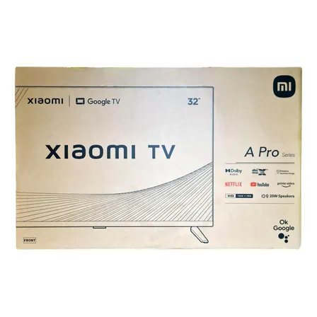 Smart Tv Led Xiaomi Serie A Pro 32 Hd Con Google Tv