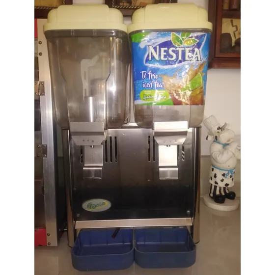 Dispensador, Enfriador De Bebidas Y Jugos 2t Marca Iboia