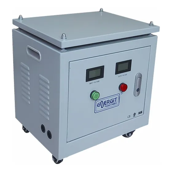 Transformador Trifasico 15kva 380v - 220v Digital - Energit