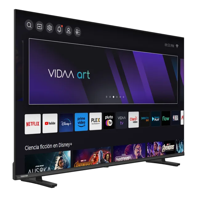 Smart Tv Toshiba 43v35lspi 43 Pulgadas Fhd Dled & Frameless Vidaa