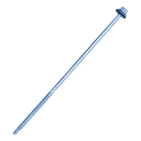 Tornillo Autoperforante Hexagonal C/golilla 1/4-14x7 (50 U)