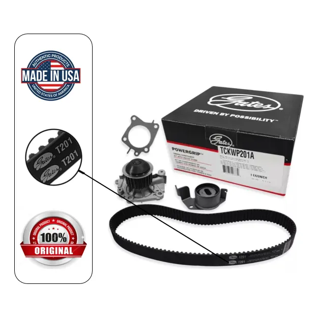 Kit De Tiempo Mitsubishi Lancer Touring 2.0 02-14 Gates 