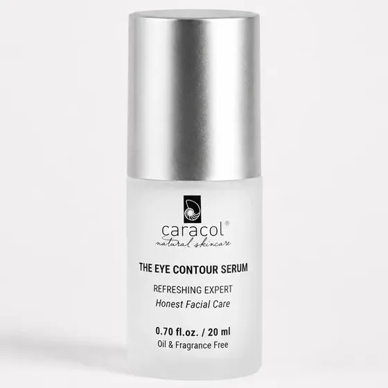 Sérum Contorno de Ojos Caracol Natural Skincare con Baba de Caracol, 20 ml